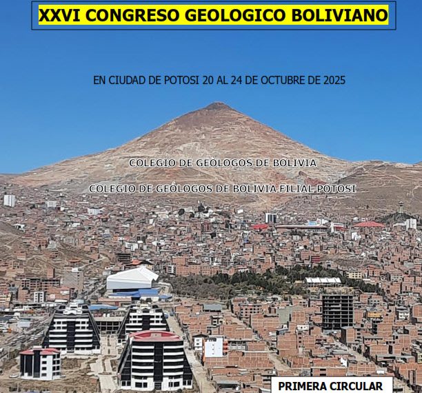 XXVI Congreso Geológico Boliviano
