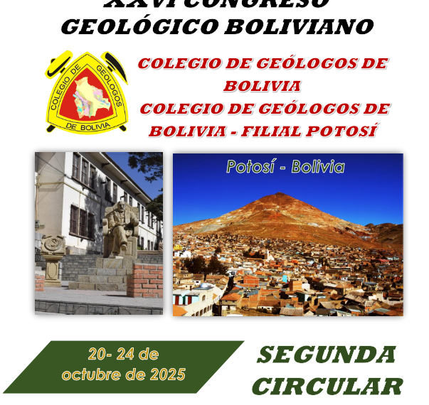 XXVI Congreso Geológico Boliviano